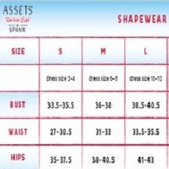 Assets Red Hot Label by Spanx Bodysuit # 10116R - Picture 11 of 12